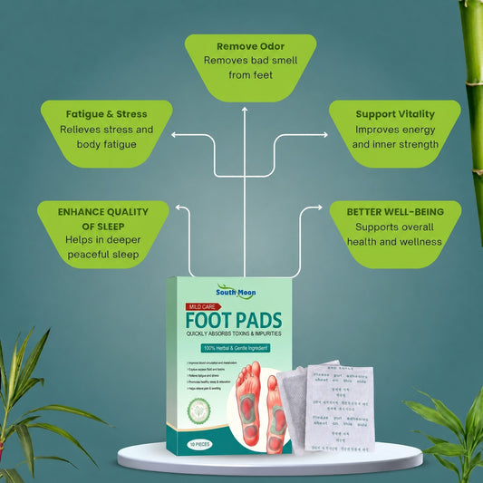 Detox Foot Pads (Pack of 10)